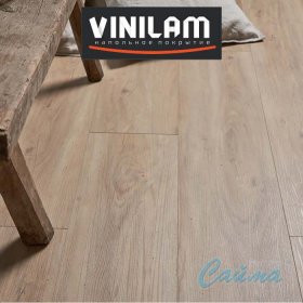 VINILAM Гибрид + пробка 7 мм Дуб Батис 10-099V - Замковая плитка-foto3