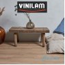 VINILAM Гибрид + пробка 7 мм Дуб Батис 10-099V - Замковая плитка