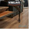 VINILAM Гибрид + пробка 7 мм Дуб Брюссель 04-018 - Замковая плитка