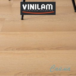 VINILAM Гибрид + пробка 7 мм Дуб Динан 10140V - Замковая SPC-плитка-foto2