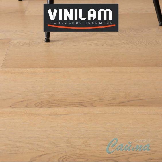 VINILAM Гибрид + пробка 7 мм Дуб Динан 10140V - Замковая SPC-плитка