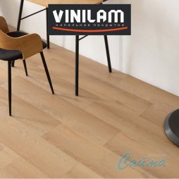 VINILAM Гибрид + пробка 7 мм Дуб Динан 10140V - Замковая SPC-плитка
