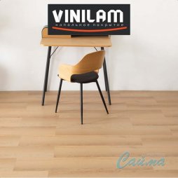 VINILAM Гибрид + пробка 7 мм Дуб Динан 10140V - Замковая SPC-плитка-foto3