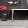 VINILAM Гибрид + пробка 7 мм Дуб Гент 10-064 - Замковая SPC-плитка - Фото №1