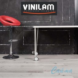 VINILAM Гибрид + пробка 7 мм Дуб Гент 10-064 - Замковая SPC-плитка