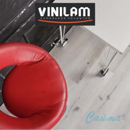 VINILAM Гибрид + пробка 7 мм Дуб Гент 10-064 - Замковая SPC-плитка-foto3