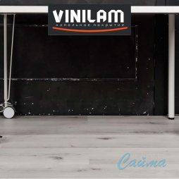 VINILAM Гибрид + пробка 7 мм Дуб Гент 10-064 - Замковая SPC-плитка-foto4