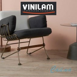 VINILAM Гибрид + пробка 7 мм Дуб Льеж 10-015 - Замковая SPC-плитка