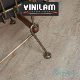 VINILAM Гибрид + пробка 7 мм Дуб Льеж 10-015 - Замковая SPC-плитка-foto3