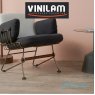 VINILAM Гибрид + пробка 7 мм Дуб Льеж 10-015 - Замковая SPC-плитка