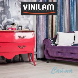 VINILAM Гибрид + пробка 7 мм Дуб Линтер 10-077 - Замковая SPC-плитка-foto3