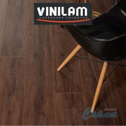 VINILAM Гибрид + пробка 7 мм Дуб Лир 10-085V - Замковая SPC-плитка-foto2
