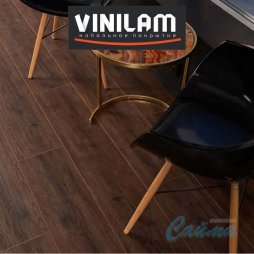 VINILAM Гибрид + пробка 7 мм Дуб Лир 10-085V - Замковая SPC-плитка