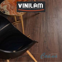 VINILAM Гибрид + пробка 7 мм Дуб Лир 10-085V - Замковая SPC-плитка-foto3