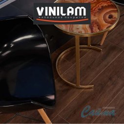 VINILAM Гибрид + пробка 7 мм Дуб Лир 10-085V - Замковая SPC-плитка-foto4