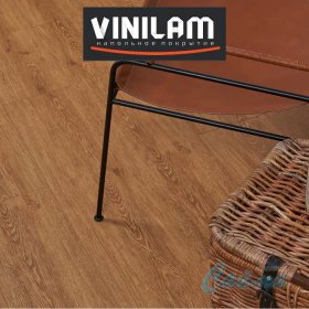 VINILAM Гибрид + пробка 7 мм Дуб Мейс 10-080V - Замковая SPC-плитка-foto2