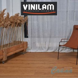 VINILAM Гибрид + пробка 7 мм Дуб Мейс 10-080V - Замковая SPC-плитка