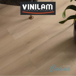 VINILAM Гибрид + пробка 7 мм Дуб Намюр 10120V - Замковая SPC-плитка-foto2