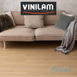 VINILAM Гибрид + пробка 7 мм Дуб Рошфор 10110V - Замковая SPC-плитка