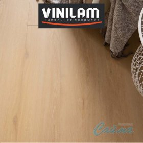VINILAM Гибрид + пробка 7 мм Дуб Рошфор 10110V - Замковая SPC-плитка-foto3