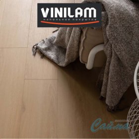 VINILAM Гибрид + пробка 7 мм Дуб Рошфор 10110V - Замковая SPC-плитка-foto4