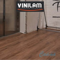 VINILAM Гибрид + пробка 7 мм Дуб Турне 10-038 - Замковая SPC-плитка-foto2