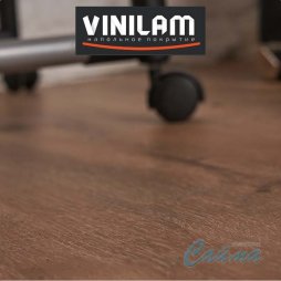VINILAM Гибрид + пробка 7 мм Дуб Турне 10-038 - Замковая SPC-плитка-foto3