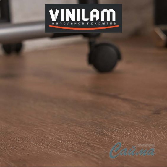 VINILAM Гибрид + пробка 7 мм Дуб Турне 10-038 - Замковая SPC-плитка VINILAM Гибрид + пробка 7 мм Дуб Турне 10-038 - Замковая SPC-плитка