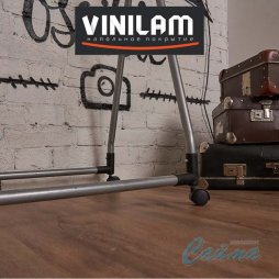 VINILAM Гибрид + пробка 7 мм Дуб Турне 10-038 - Замковая SPC-плитка-foto4