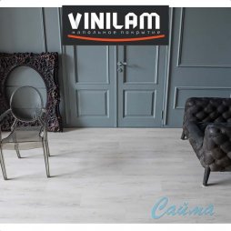 VINILAM Гибрид + пробка Премиум 8 мм Дуб Аликанте 33202 - Замковая SPC-плитка-foto2