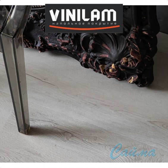 VINILAM Гибрид + пробка Премиум 8 мм Дуб Аликанте 33202 - Замковая SPC-плитка
