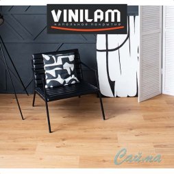 VINILAM Гибрид + пробка Премиум 8 мм Дуб Гранада 33999 - Замковая SPC-плитка VINILAM Гибрид + пробка Премиум 8 мм Дуб Гранада 33999 - Замковая SPC-плитка