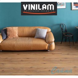VINILAM Гибрид + пробка Премиум 8 мм Дуб Кадис 33037 - Замковая SPC-плитка VINILAM Гибрид + пробка Премиум 8 мм Дуб Кадис 33037 - Замковая SPC-плитка