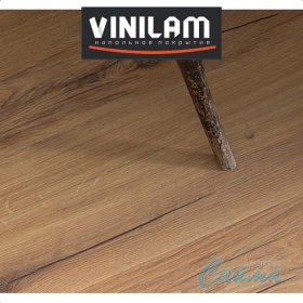 VINILAM Гибрид + пробка Премиум 8 мм Дуб Кадис 33037 - Замковая SPC-плитка-foto4