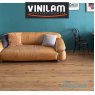 VINILAM Гибрид + пробка Премиум 8 мм Дуб Кадис 33037 - Замковая SPC-плитка