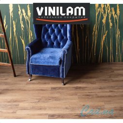 VINILAM Гибрид + пробка Премиум 8 мм Дуб Кордова 33259 - Замковая SPC-плитка VINILAM Гибрид + пробка Премиум 8 мм Дуб Кордова 33259 - Замковая SPC-плитка
