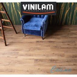 VINILAM Гибрид + пробка Премиум 8 мм Дуб Кордова 33259 - Замковая SPC-плитка-foto4