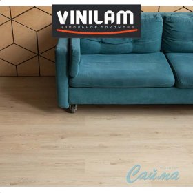 VINILAM Гибрид + пробка Премиум 8 мм Дуб Лас-Пальмас 33606 - Замковая SPC-плитка-foto2