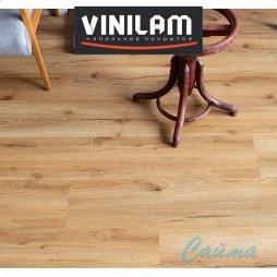 VINILAM Гибрид + пробка Премиум 8 мм Дуб Мадрид 33100 - Замковая SPC-плитка-foto2