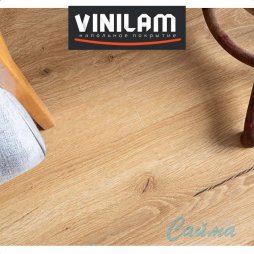 VINILAM Гибрид + пробка Премиум 8 мм Дуб Мадрид 33100 - Замковая SPC-плитка-foto4