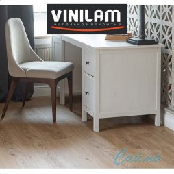 VINILAM Гибрид + пробка Премиум 8 мм Дуб Ронда 33777 - Замковая SPC-плитка-foto2