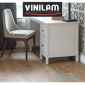 VINILAM Гибрид + пробка Премиум 8 мм Дуб Ронда 33777 - Замковая SPC-плитка-foto2