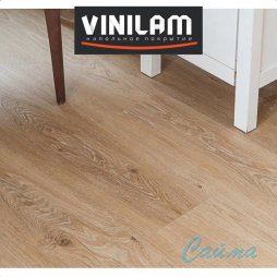 VINILAM Гибрид + пробка Премиум 8 мм Дуб Ронда 33777 - Замковая SPC-плитка-foto3