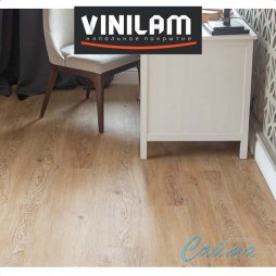 VINILAM Гибрид + пробка Премиум 8 мм Дуб Ронда 33777 - Замковая SPC-плитка-foto4