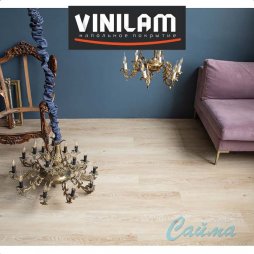 VINILAM Гибрид + пробка Премиум 8 мм Дуб Сарагоса 33555 - Замковая SPC-плитка-foto2