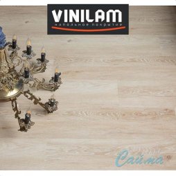 VINILAM Гибрид + пробка Премиум 8 мм Дуб Сарагоса 33555 - Замковая SPC-плитка-foto3