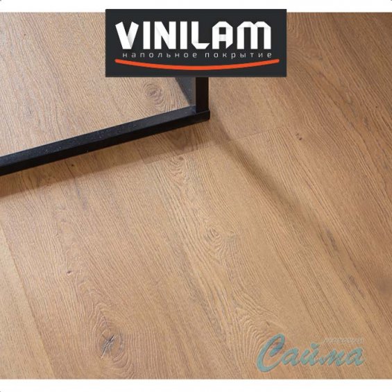 VINILAM Гибрид + пробка Премиум 8 мм Дуб Севилья 33951 - Замковая SPC-плитка