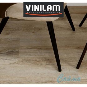 VINILAM Гибрид + пробка Премиум 8 мм Дуб Валенсия 33488 - Замковая плитка-foto2
