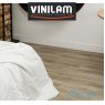 VINILAM Гибрид + пробка Премиум 8 мм Дуб Валенсия 33488 - Замковая плитка