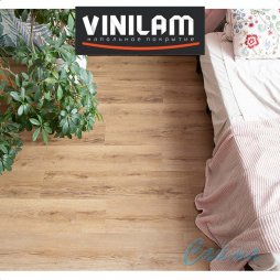 VINILAM Гибрид + пробка Премиум 8 мм Дуб Витория 33808 - Замковая SPC-плитка-foto2